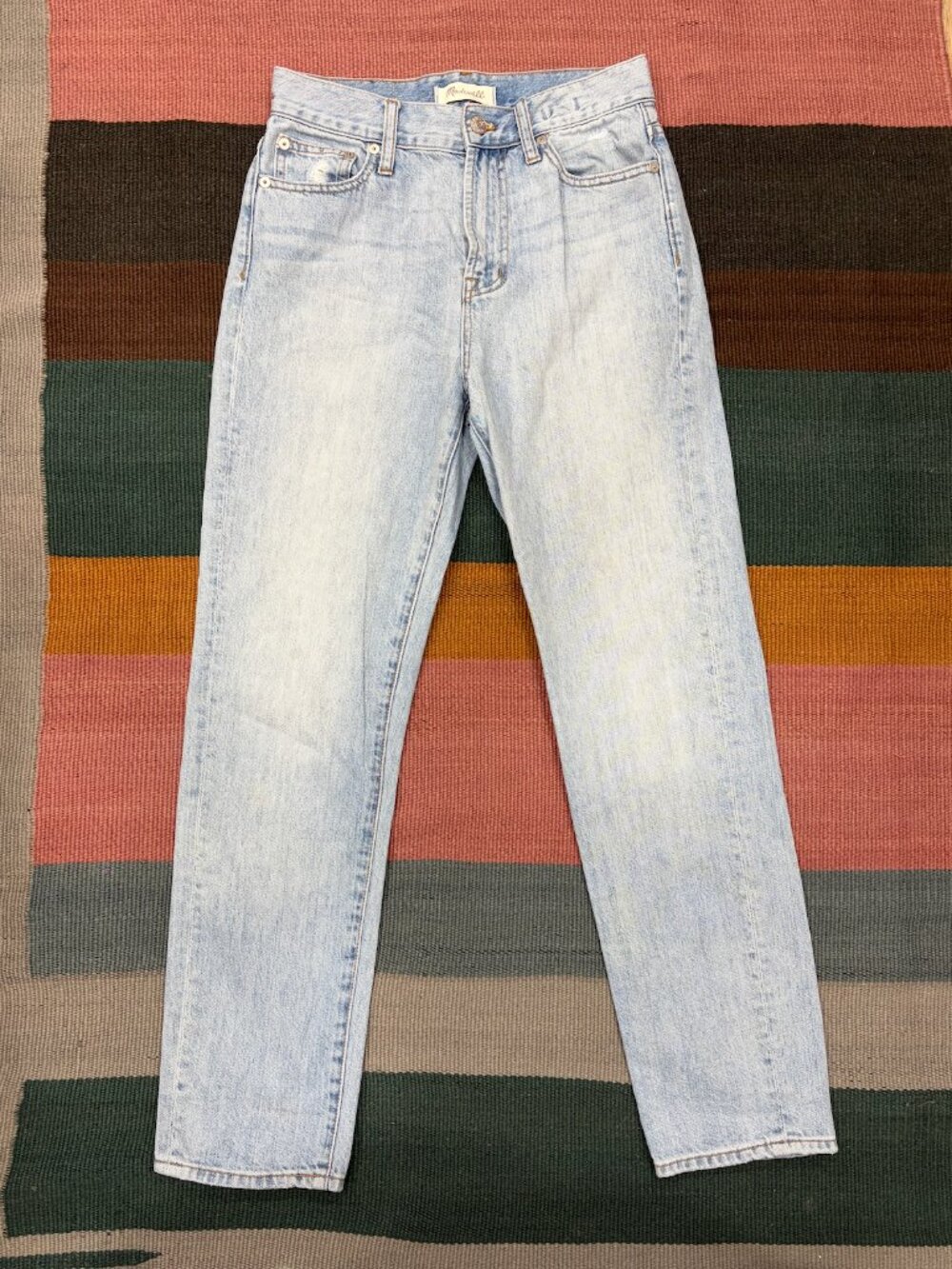 Madewell The Perfect Vintage Jean Size 24 Light Wash